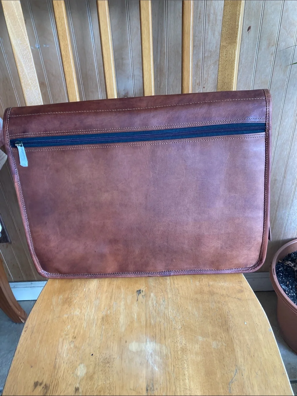 Komal’s Fashion Leather classic brown